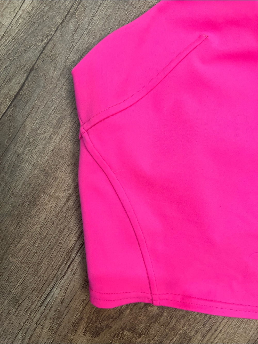 Lululemon Invigorate Training Tank Top Sonic Pink Size 10 - Picture 3 of 6